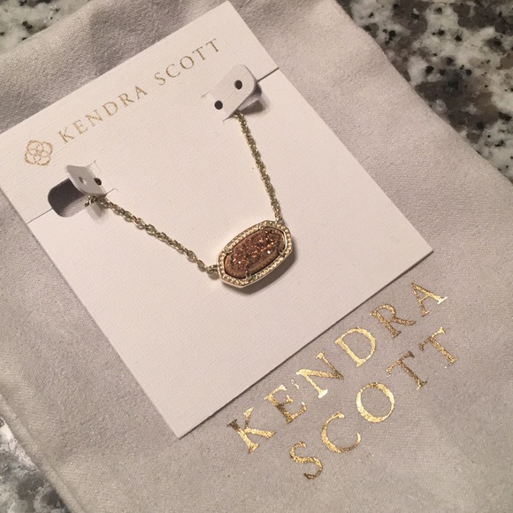 NWT Kendra Scott Elisa Necklace - Picture 2 of 4